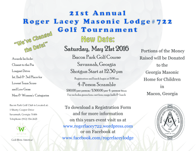 2016 Roger Lacey Golf Flyer (udated 23 Feb 2016)